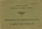 Llibre de Vol, Republica de Cuba 1940